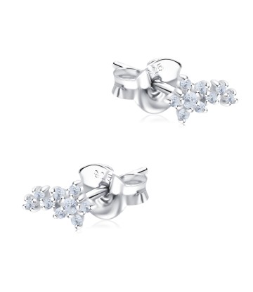 Flower Silver Stud Earring STS-6879